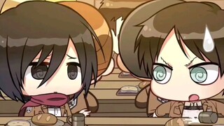 "Mikasa yang Mendominasi dan Istri Kecilnya Eren"