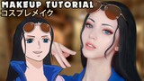 ☆ Nico Robin Cosplay Makeup Tutorial One Piece ワンピース ☆