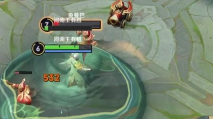 Duel Yuange papan atas!