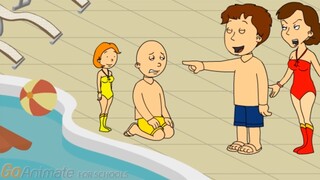 Rosie saves Caillou in the pool/Ungrounded BIG TIME