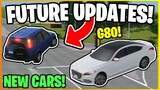 NEW CARS COMING SOON TO Greenville!! - Roblox Greenville