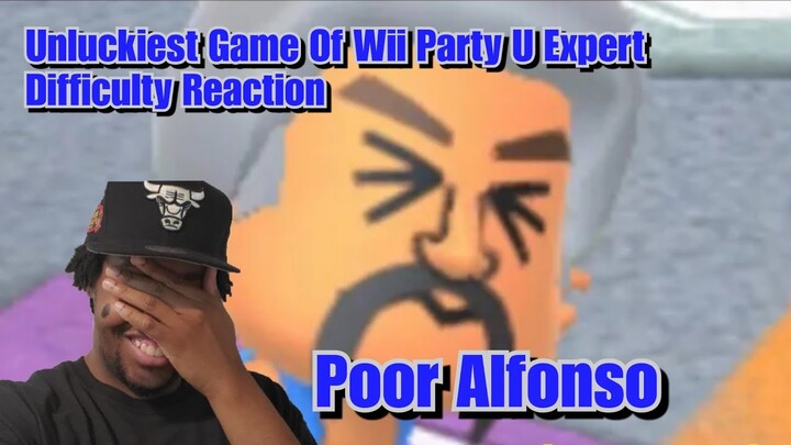 Unluckiest Game Of Wii Party U Expert Difficulty | Reaction