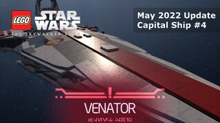 Capital Ship #4 - Venator - May 2022 Update - LEGO Star Wars: The Skywalker Saga