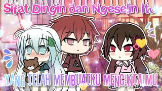 Sifat Dingin dan Ngeselin Itu Yang Telah Membuatku Menyukaimu | Gacha Life Mini Movie Indonesia