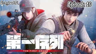 The First Order - EP10 1080p HD | Sub Indo