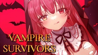 【Vampire survivors】きもちいい救いの殲滅♡【ホロライブ/宝鐘マリン】