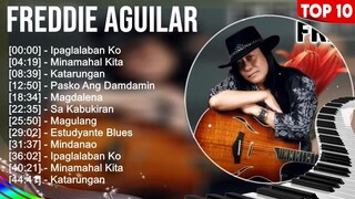 Freddie Aguilar Greatest Hits ~ Best Songs Tagalog Love Songs 80's 90's Nonstop