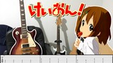 [TABS] K-ON! OP3【Utauyo Miracle】Guitar Cover