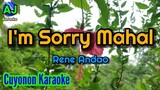 I'M SORRY MAHAL (Cuyonon Version)- Rene Andao | KARAOKE HD (Palawan Cuyonon Song)