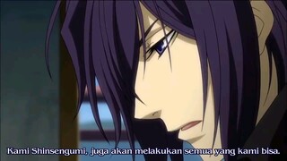 Hakuoki Hekketsuroku (S2) episode 7 - SUB INDO