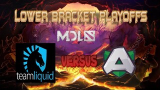 [LIVE] Team Liquid vs Alliance Lower Bracket Playoffs - MDL Chengdu Major