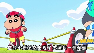小新在运动这方面 是有亿点点天赋在的