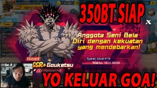 🔥🔥350BLACK TICKET SIAP UNTUK KELUAR GOA [GOUKETSU A2 DI BESTIE] - ONE PUNCH MAN:The Strongest