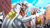 Akainu is Ordered by the Elders to Capture Luffy Personally - One Piece