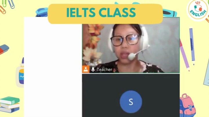 IELTS SPEAKING CLASS