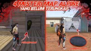 4 MISTERI PALING ANEH DI MAP ALPINE YANG BELUM TERUNGKAP - Misteri Free Fire