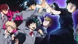 [MAD|Hype|Mob Psycho 100|My Hero Academia]Cuplikan Adegan Anime|BGM:爆殺王!!
