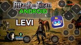 GAME ATTACK ON TITAN DI HP ANDROID | DOWNLOAD CHIKII CLOUD GAMING