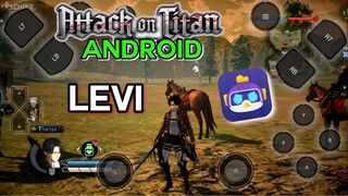 GAME ATTACK ON TITAN DI HP ANDROID | DOWNLOAD CHIKII CLOUD GAMING