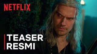 The Witcher: Season 3 | Teaser Resmi | Netflix