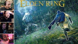 Streamers React to Elden Ring Funny Moments Compilation/Glitches Part 3 (Elden Ring)