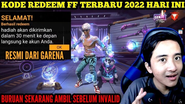 KODE REDEEM FF MARET TERBARU 2022 HARI INI BUNDLE GRATIS ! - FREE FIRE INDONESIA