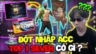 FREE FIRE | Hùng Mõm Đột Nhập Acc Thách Đấu 80K Điểm " TOP 1 SEVER " Có Gì Víp ???