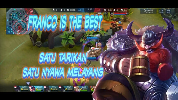 Franco is back ingin jadi seperti fox Moba 😆