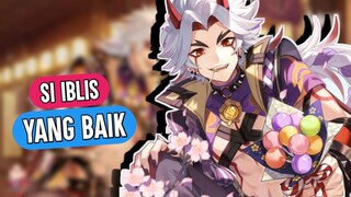 Iblis tapi kok baik? Fakta Menarik Genshin Impact | Arataki Itto Genshin impact | Game Anime