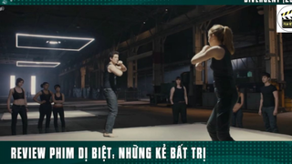 [Review Phim] Cô Nàng Dị Biệt Khiến 5 Môn Phái Khóc Thét - Divergent p5