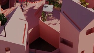 Enscape hoạt hình kết xuất theo phong cách low-poly Bởi: Len