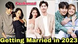 Top 6 Korean Couples Getting Married in 2023. Confirmed | Lee Jong suk | IU |Song joong ki |