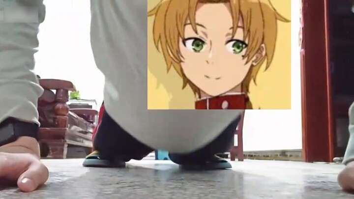 Hari ke-57 transformasi otaku yang sudah mati menjadi Rudy. Versi nyata penebusan Rudy