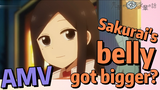 [My Sanpei is Annoying] AMV |  Sakurai's belly got bigger?