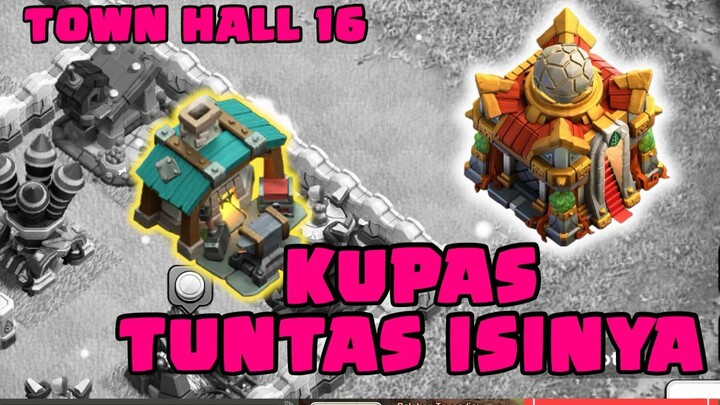 Kupas tuntas pasukan terbaru di town hall 16 clash of clans