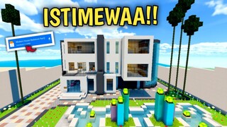 RUMAH INI BIKIN NGILERR! DESAINNYA CAKEP BANGET DAN FASILITAS LENGKAP! - Map Showcase Minecraft #135
