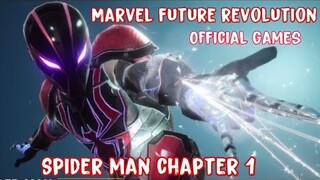 Marvel future revolution-Official games-Spider man chapter 1-Gameplay-New games