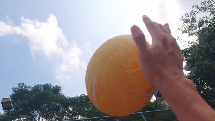 Bila pemain bola voli pemula melakukan servis tetapi tidak melewati net, itu bukan karena Anda lemah