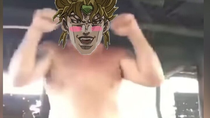 No JOJO can refuse this DIO