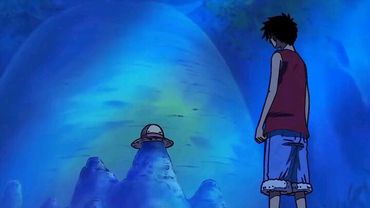 luffy😔