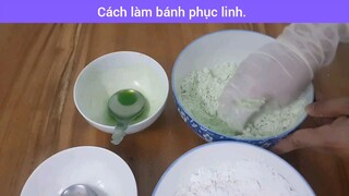 làm bánh Phục Linh tại Nhà