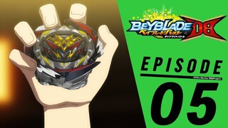 BEYBLADE BURST QUADDRIVE 05  To the Skies! World Domination! (1)