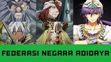 Apa itu Aliansi Tujuh Lautan ? || MAGI The Labirynth Of Magic