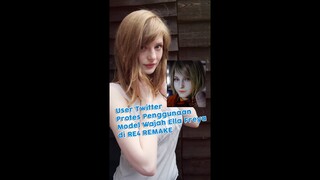 User Twitter Protes Ella Freya Menjadi Model Wajah Ashley Graham di Resident Evil 4 Remake