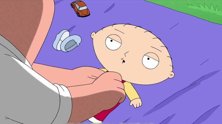 【Family Guy】Finally being a good father after being born