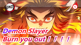 Demon Slayer|[Epic/Beat-Synced] This inferno's scarlet flame blade will burn you out ！！！！_1