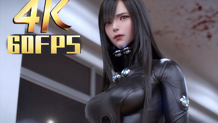 [𝟒𝐊 Dolby𝟔𝟎𝐅𝐏𝐒] These tight combat suits are really amazing! The heroine has a really great figure! 