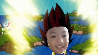 my little vegeta