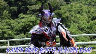 Kamen Rider Buffa Plosion Rage