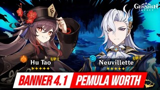 Pemula WORTH GACHA! Analisis Banner 4.1 Neuvillette Hu Tao Xingqiu Fischl Diona - Meppostore.id